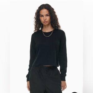 TNA Waffle Crew Boxy Longsleeve